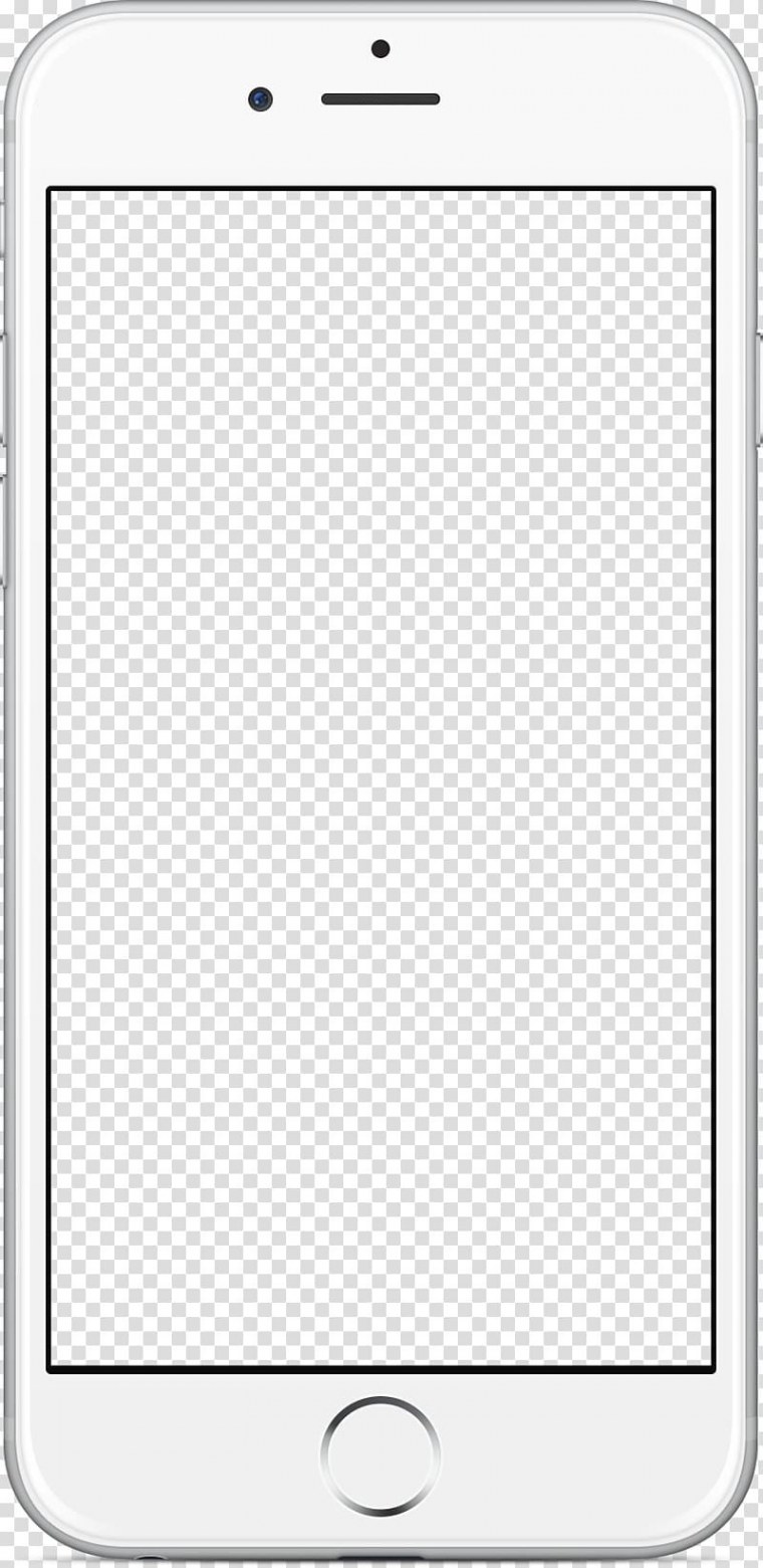 Экран смартфона на белом фоне
