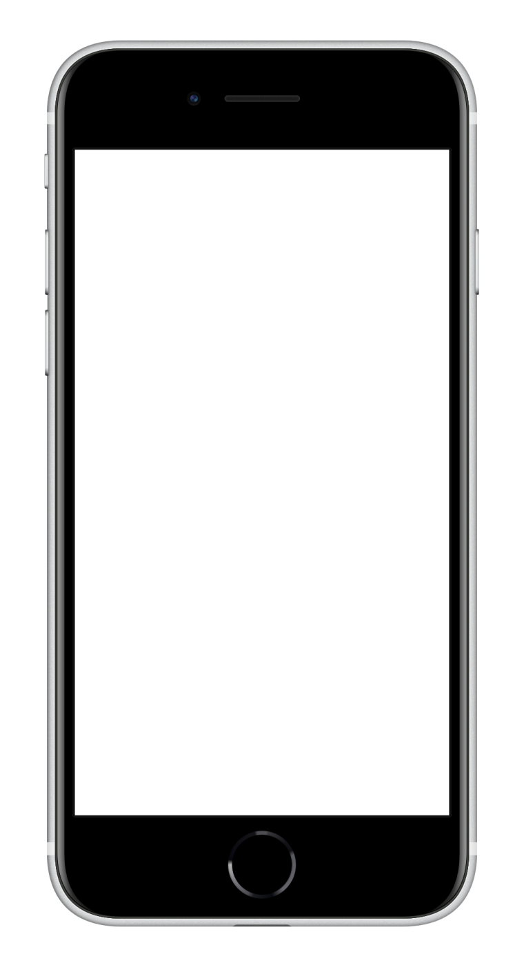 Мокап смартфона iphone 8 Plus