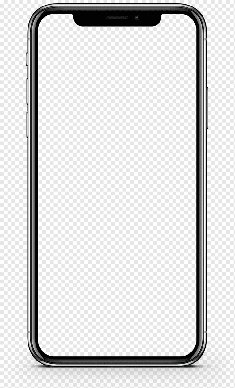 Экран iphone x PNG
