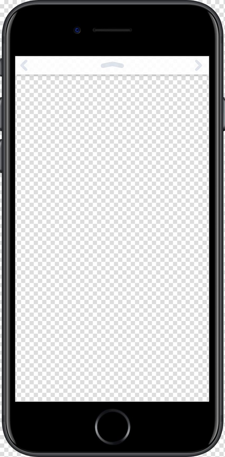 Смартфон с пустым экраном