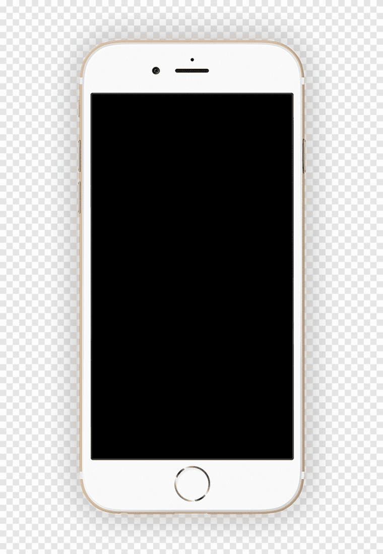 Айфон шаблон без фона