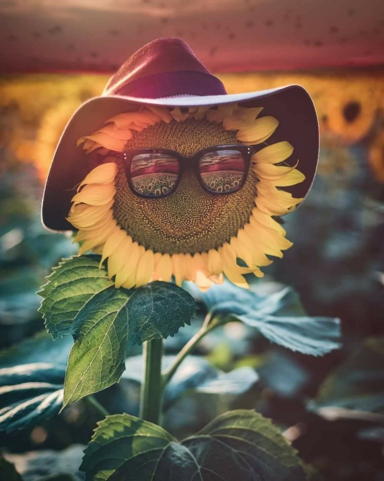 Аватарка подсолнух