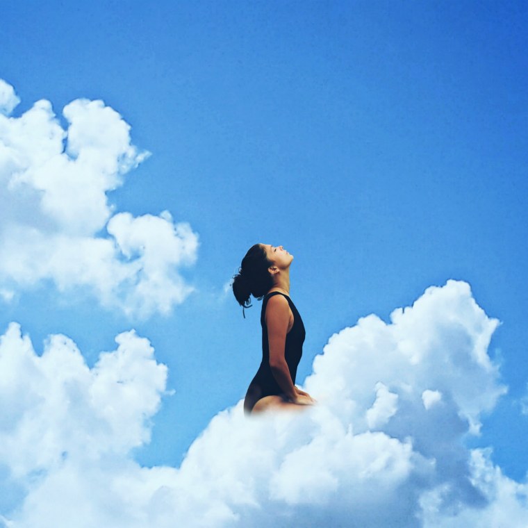 Ангел в небесах