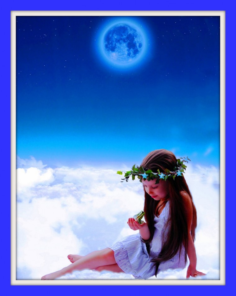 Фотосессия в облаках