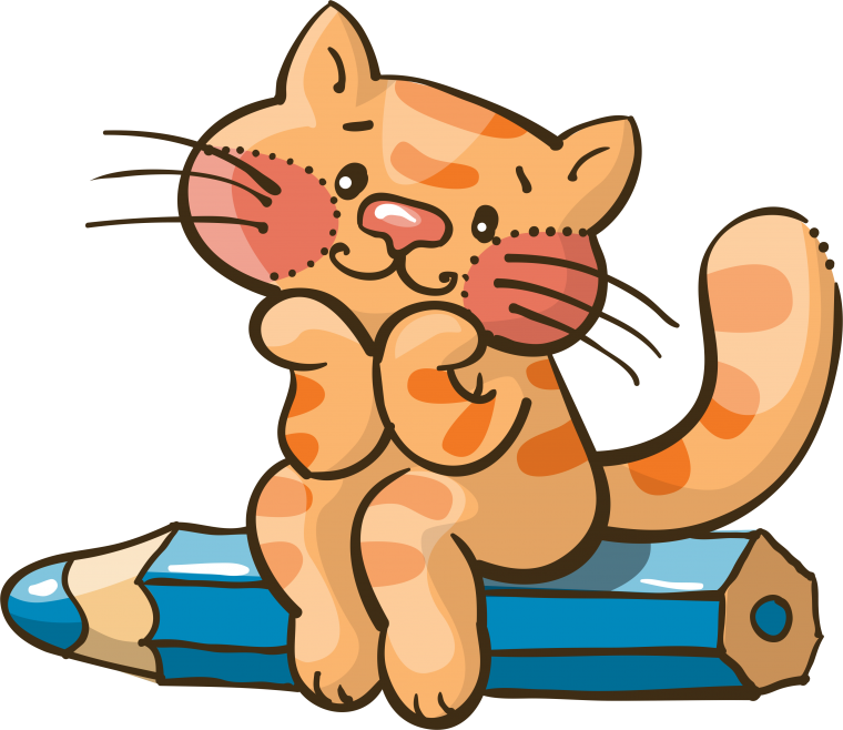 Силуэт кошки