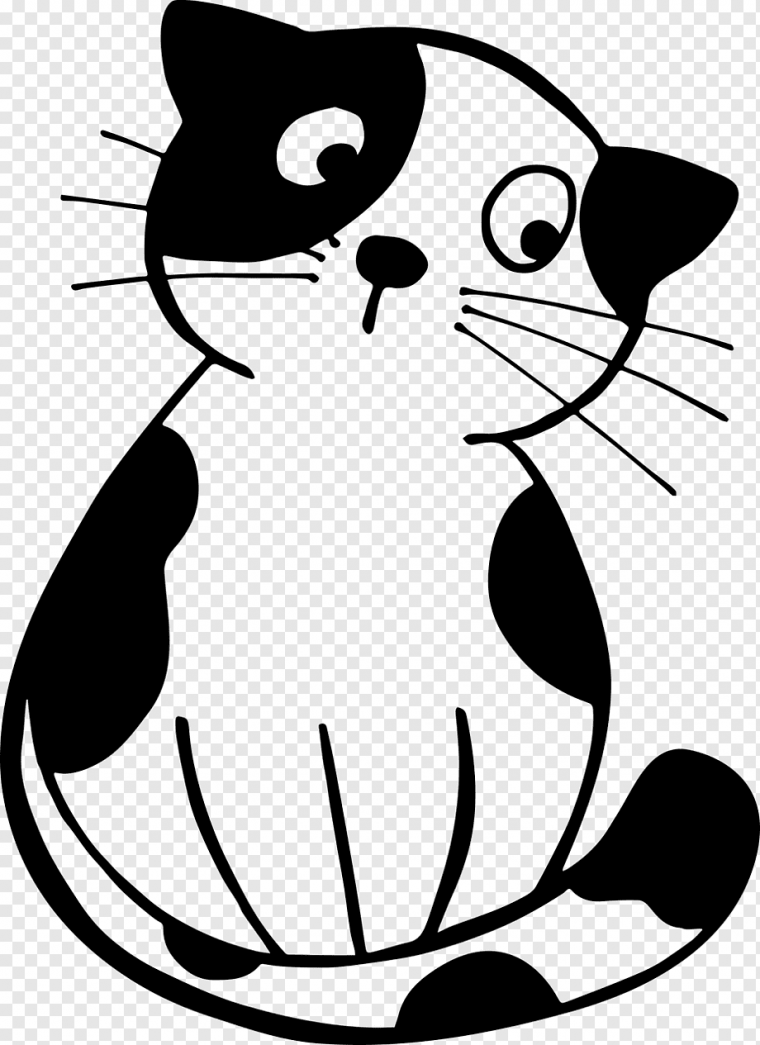 Кот мультяшка