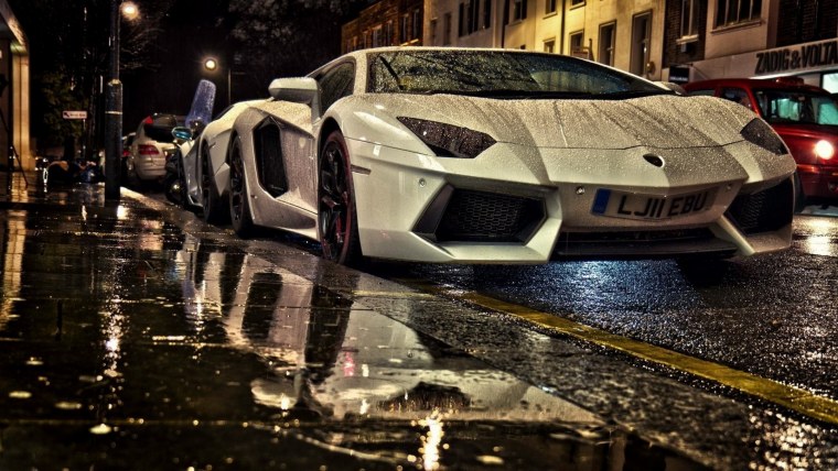 Обои Lamborghini Aventador 1920 1080