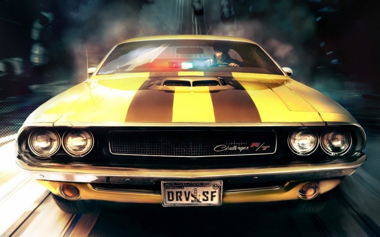 Додж Челленджер Джона Таннера