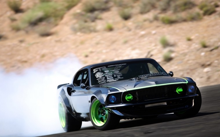 Ford Mustang RTR-X 1969