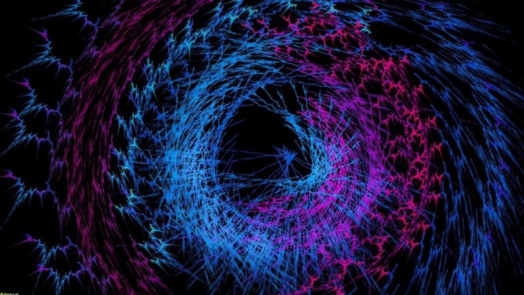 Неоновые обои