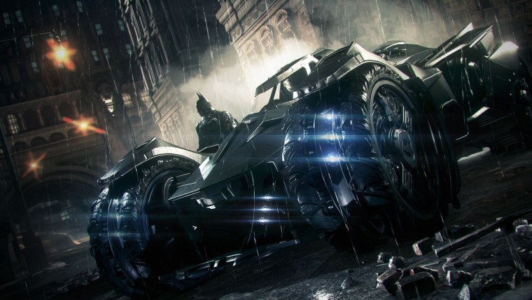Бэтмобиль Arkham Knight