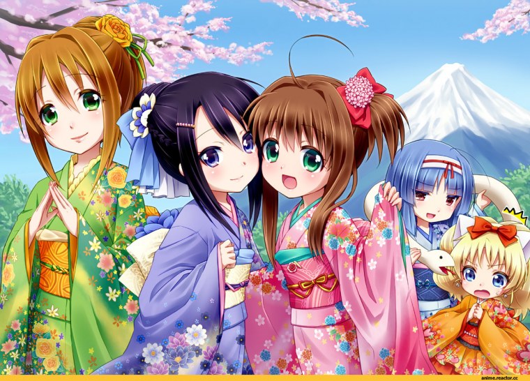 Аниме детские картинки