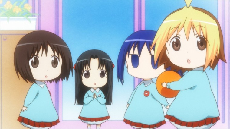 Детский сад Ханамару мультсериал