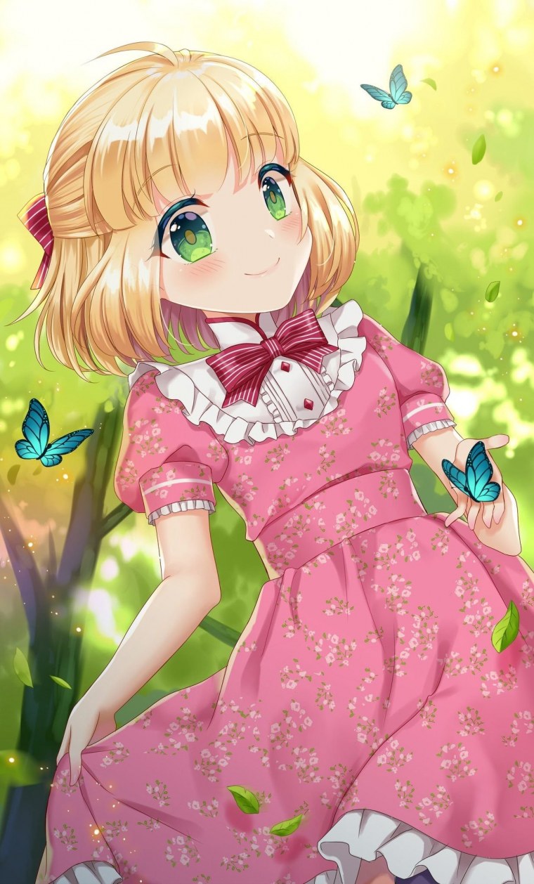 Аниме девочки