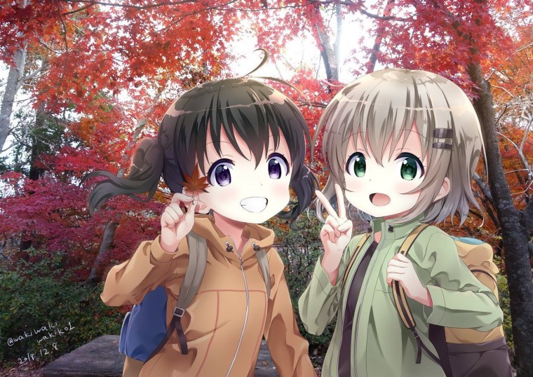 Аниме малыши