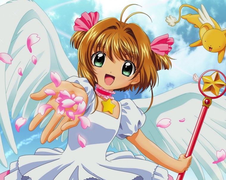 Аниме Сакура собирательница карт