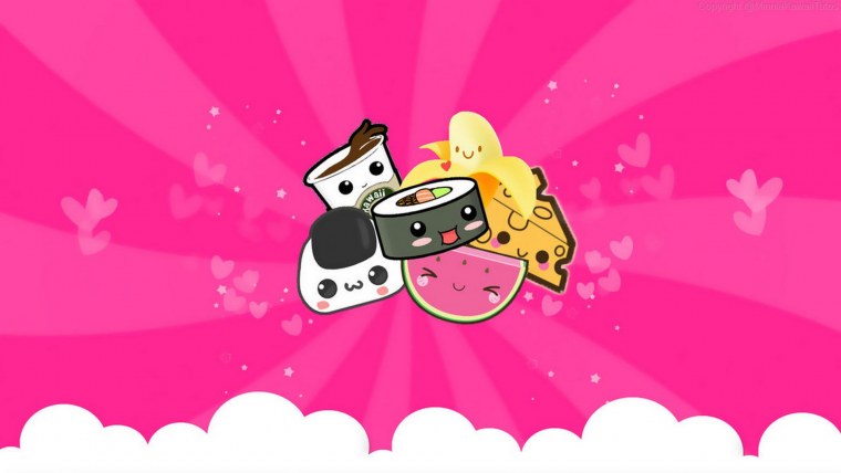 Живые обои кавайные