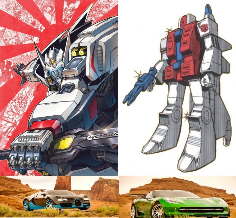 Prime Studio 1 Transformers 5 дрифт