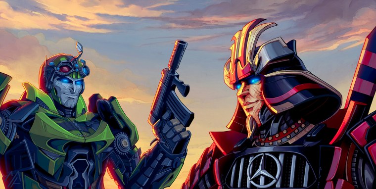 Родимус Прайм МТМТЕ