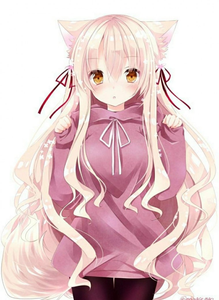 Аниме девушки милые