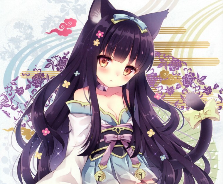 Тян с ушками