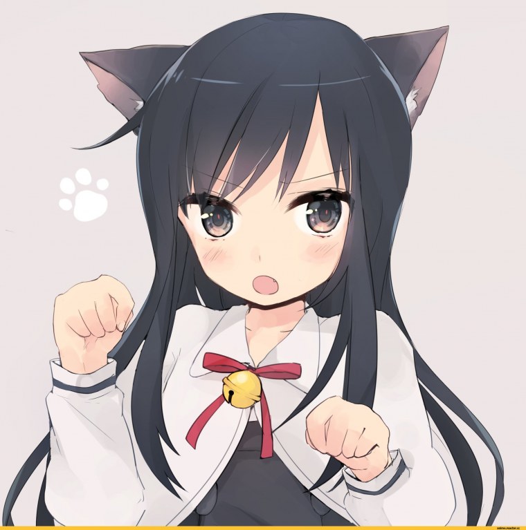 Аниме неко Азума Лим