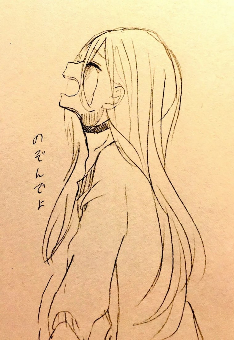 Аниме глаза со слезами