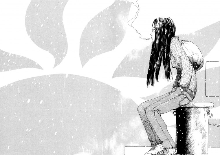 Аниме для срисовки карандашом грустные