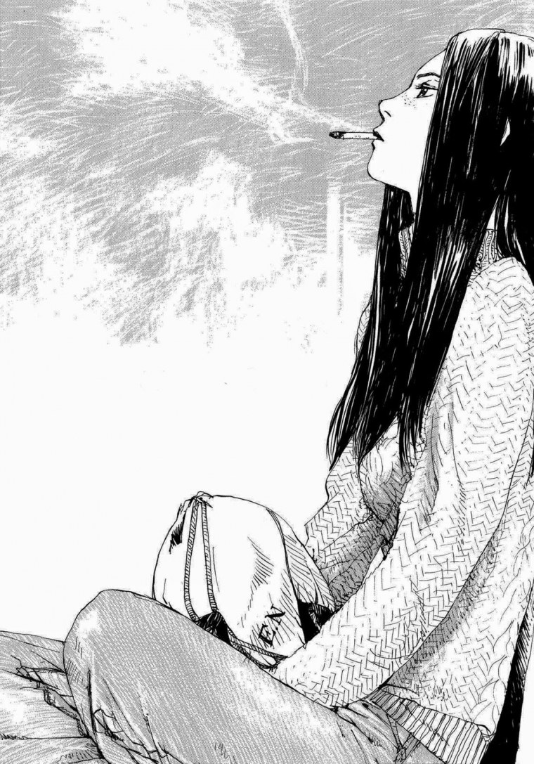 Аниме одиночество