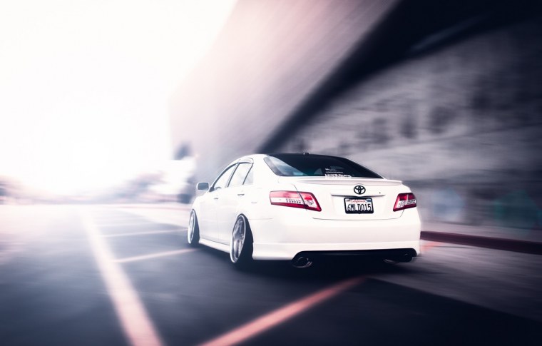 Камри 7 поколение Рестайлинг