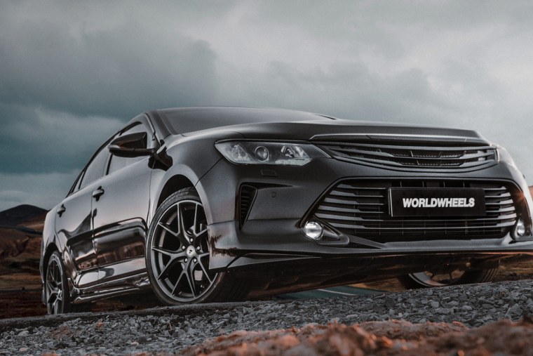 XV 505 Matt Gunmetal