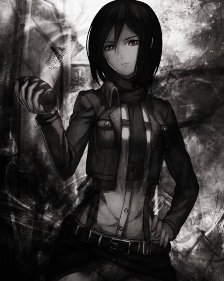 Микаса Аккерман +18