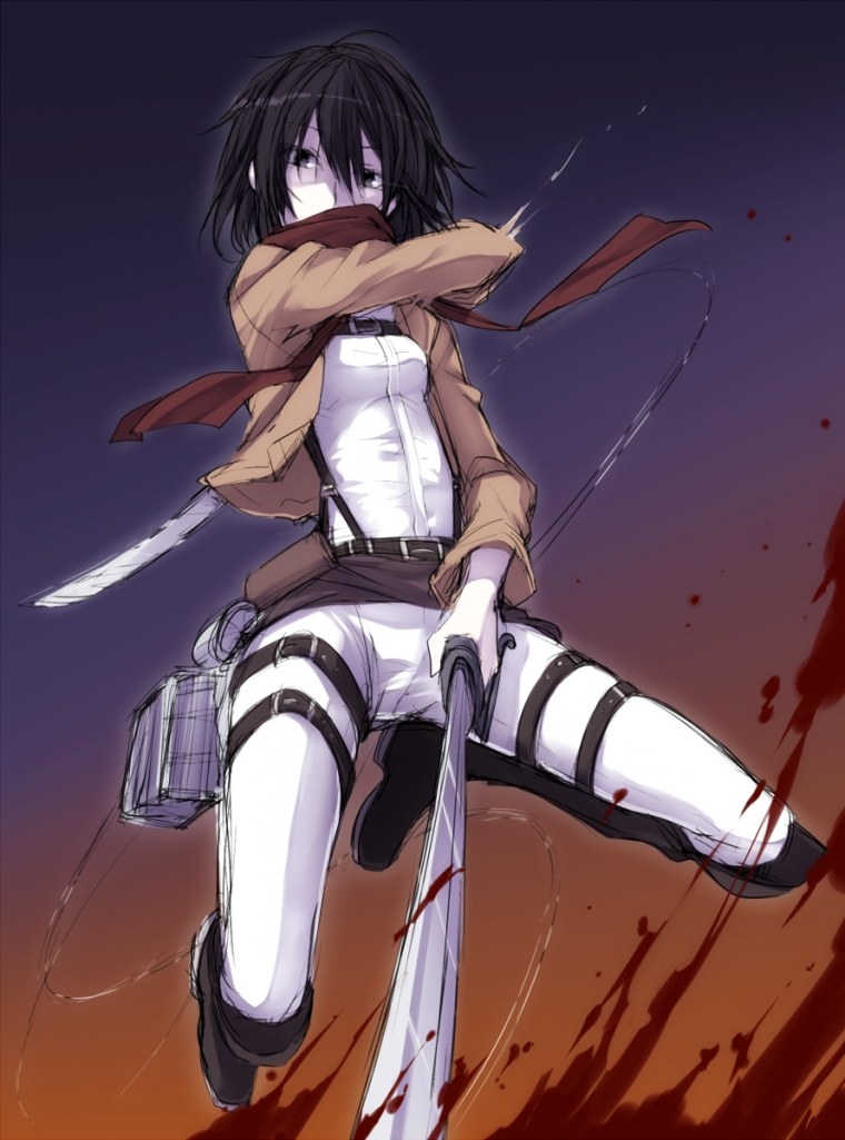 Микаса Аккерман