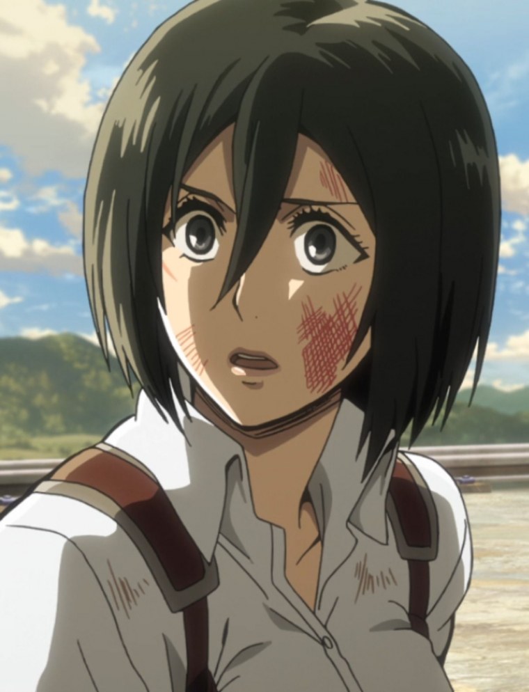 Микаса Аккерман Титан