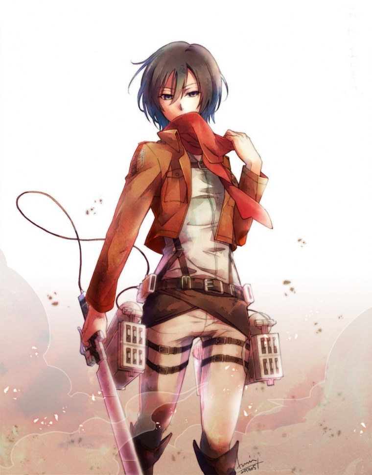 Микаса Аккерман