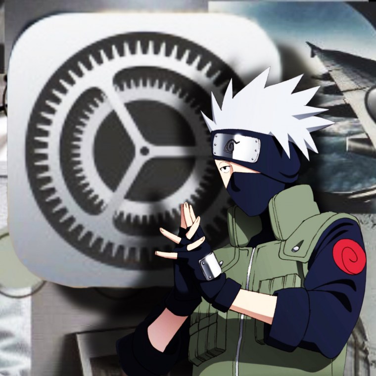 Значки аниме Наруто Какаши