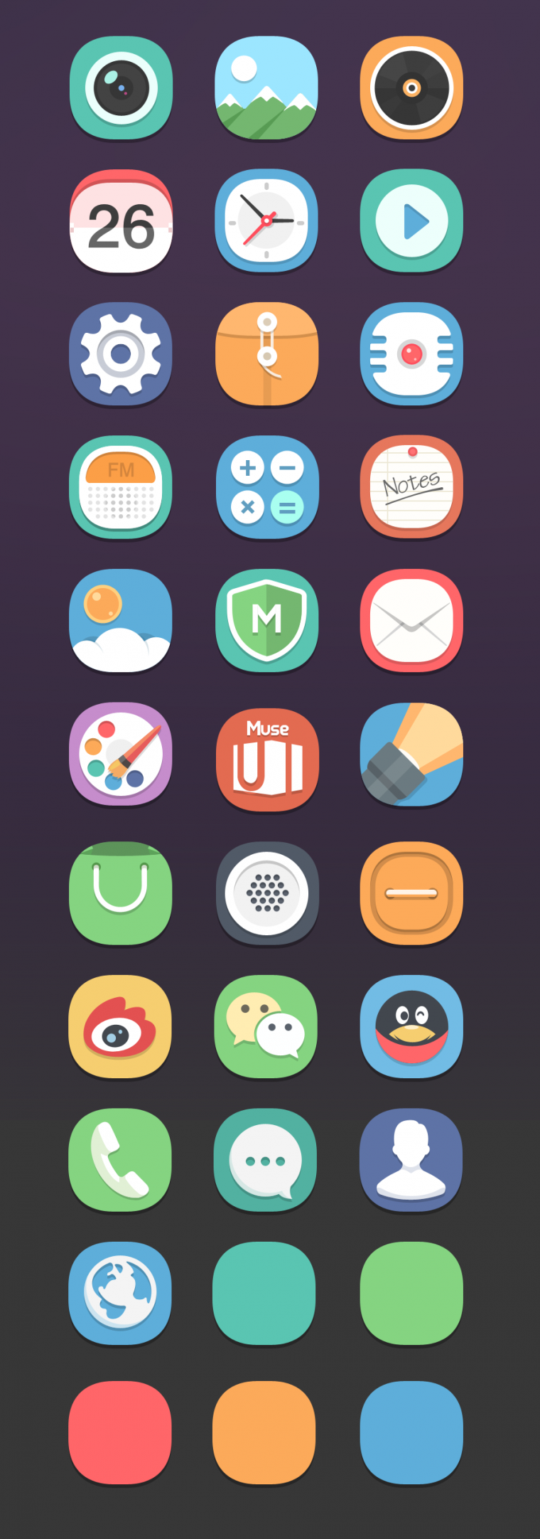 Значки хайкью