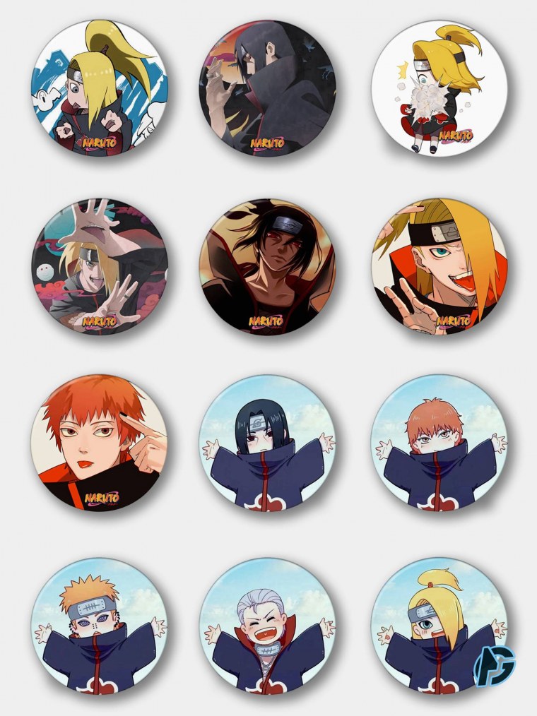 Иконки для приложений Наруто