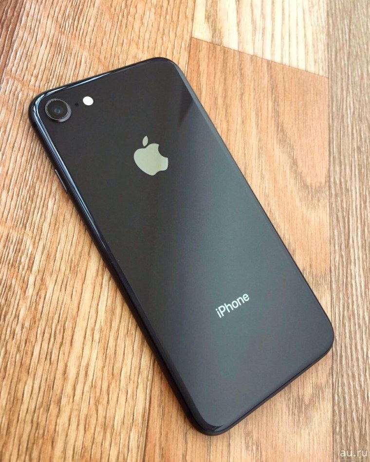 Iphone 8 вживую черный