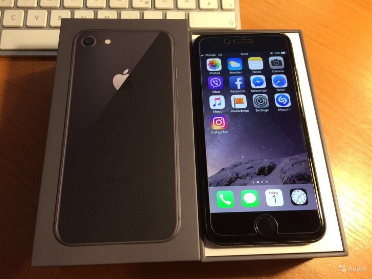 Iphone 8 Plus 64gb Black