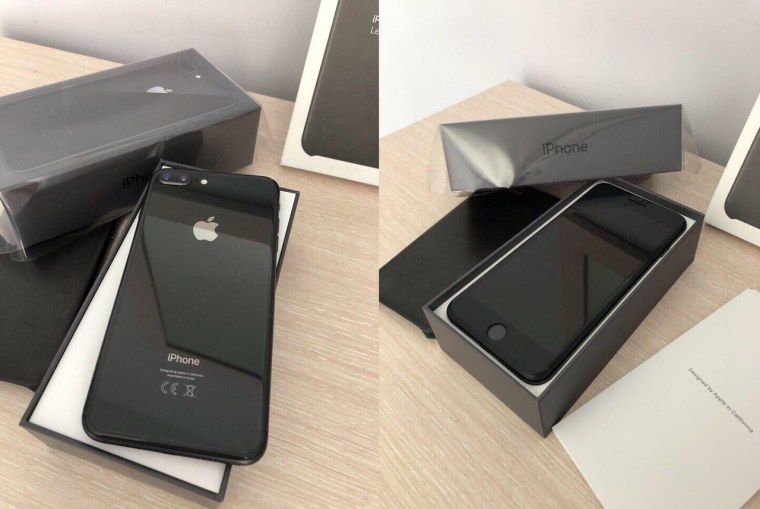 Iphone 8 Plus 64gb Black