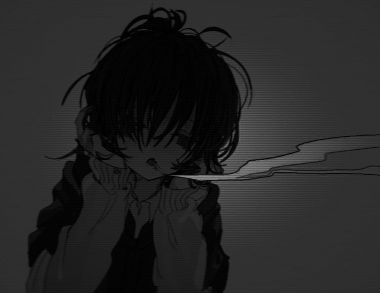 Аниме Эстетика грусть
