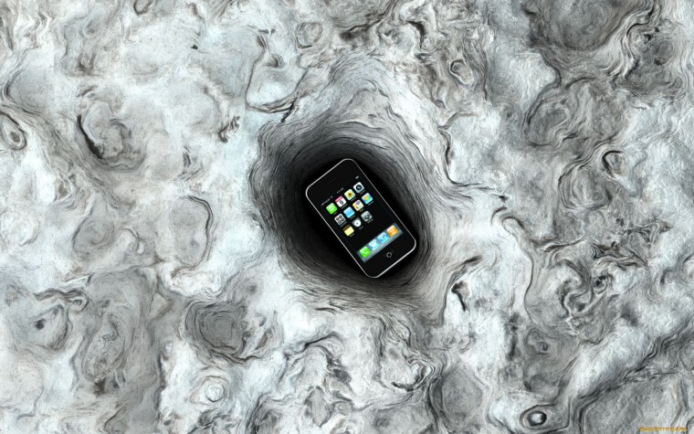 Дизайнерские обои на айфон