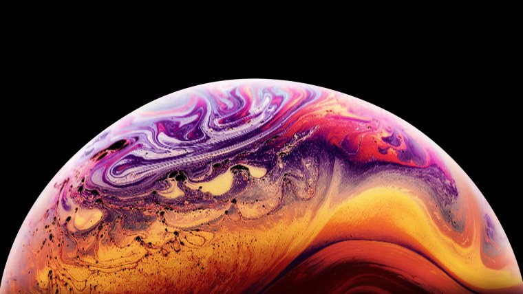 Обои iphone XS оригинальные