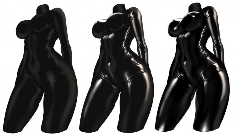 Длинные кожаные перчатки