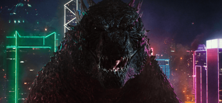 Годзилла vs кайдзю