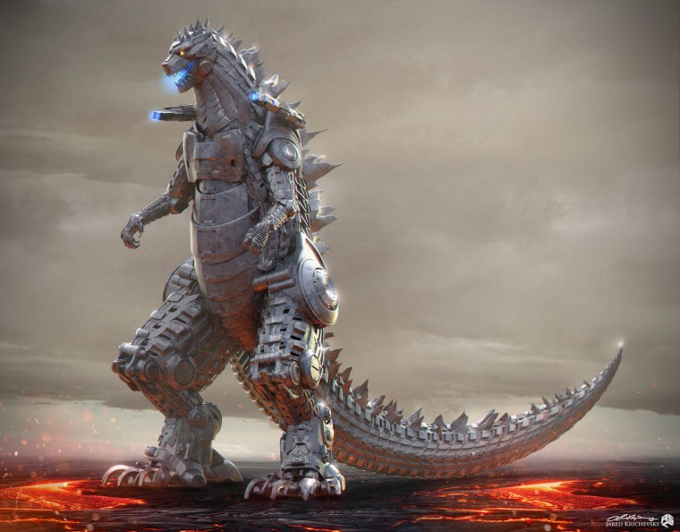 Мехагодзилла 2018