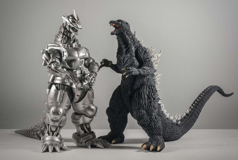 Мехагодзилла в Годзилла против Кинг Моен крафт