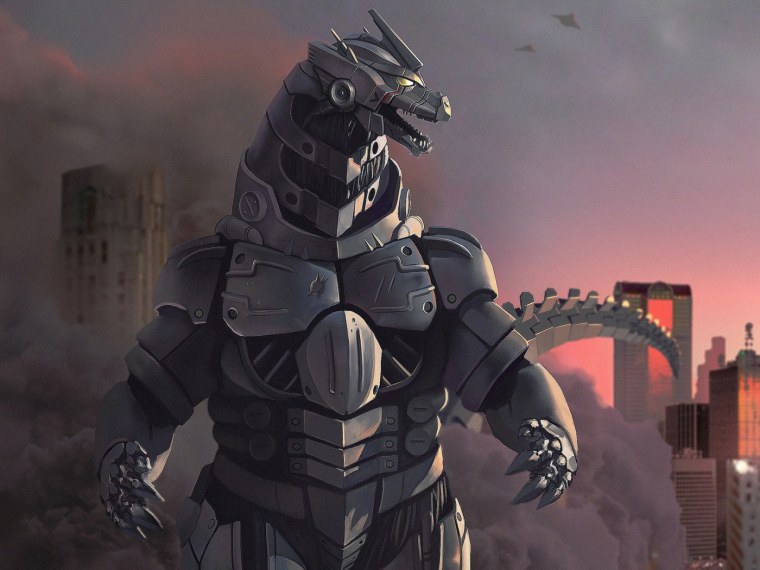 Мехагодзилла 2021