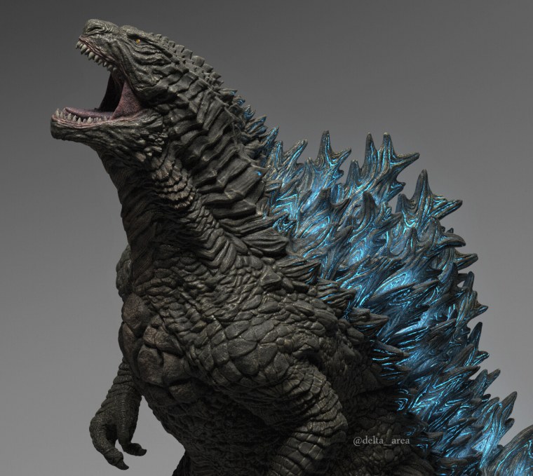 Годзилла NECA 2003